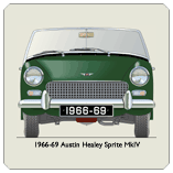 Austin Healey Sprite MkIV 1966-69 Coaster 2